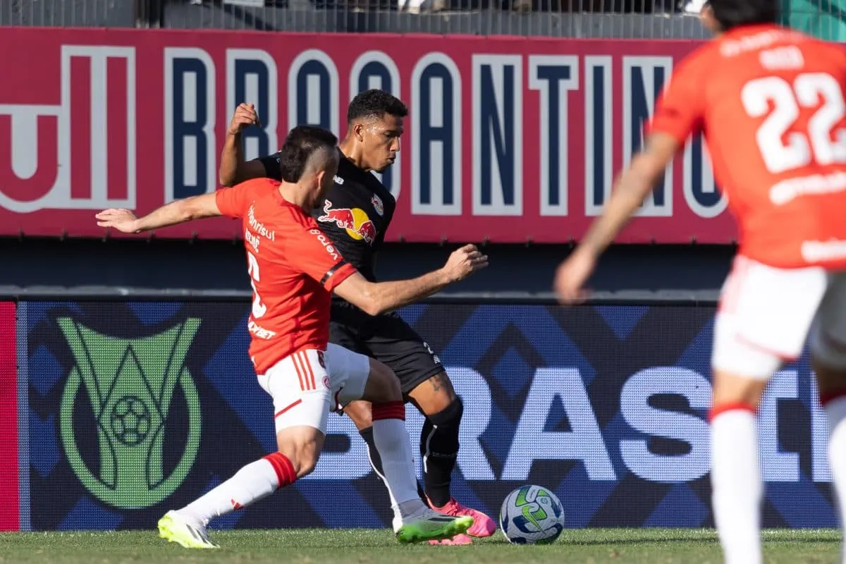 Na estreia de Coudet, Inter ainda faz mais do mesmo e empata com Bragantino