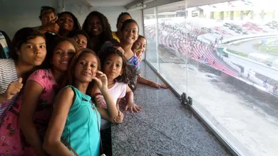 Responsabilidade social: Santa Cruz realiza projeto cultural para crian&ccedil;as carentes de Recife