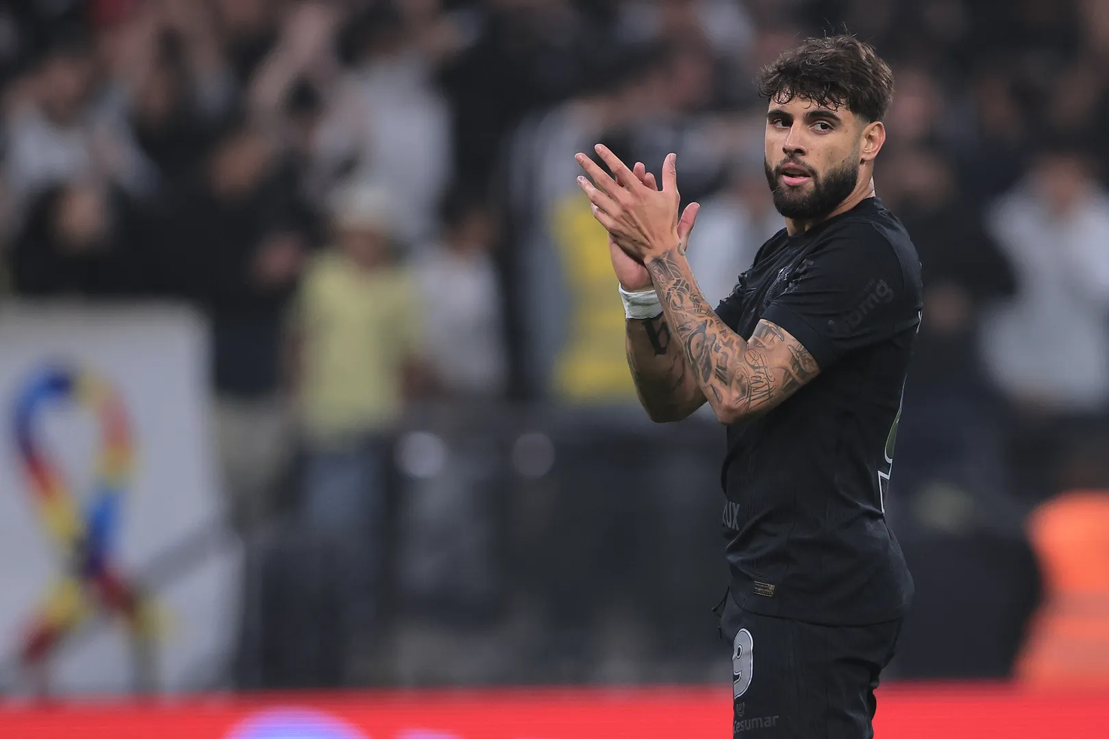 Yuri Alberto Corinthians x Gr&ecirc;mio