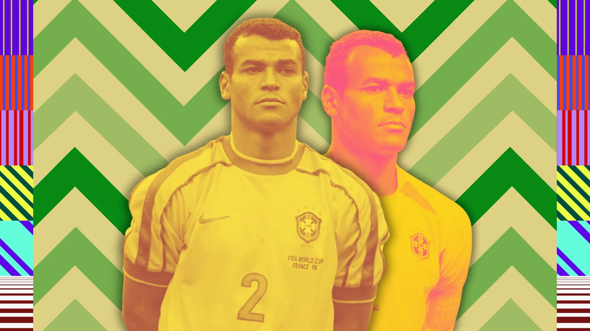 Os jogadores com mais partidas pelo Brasil na história