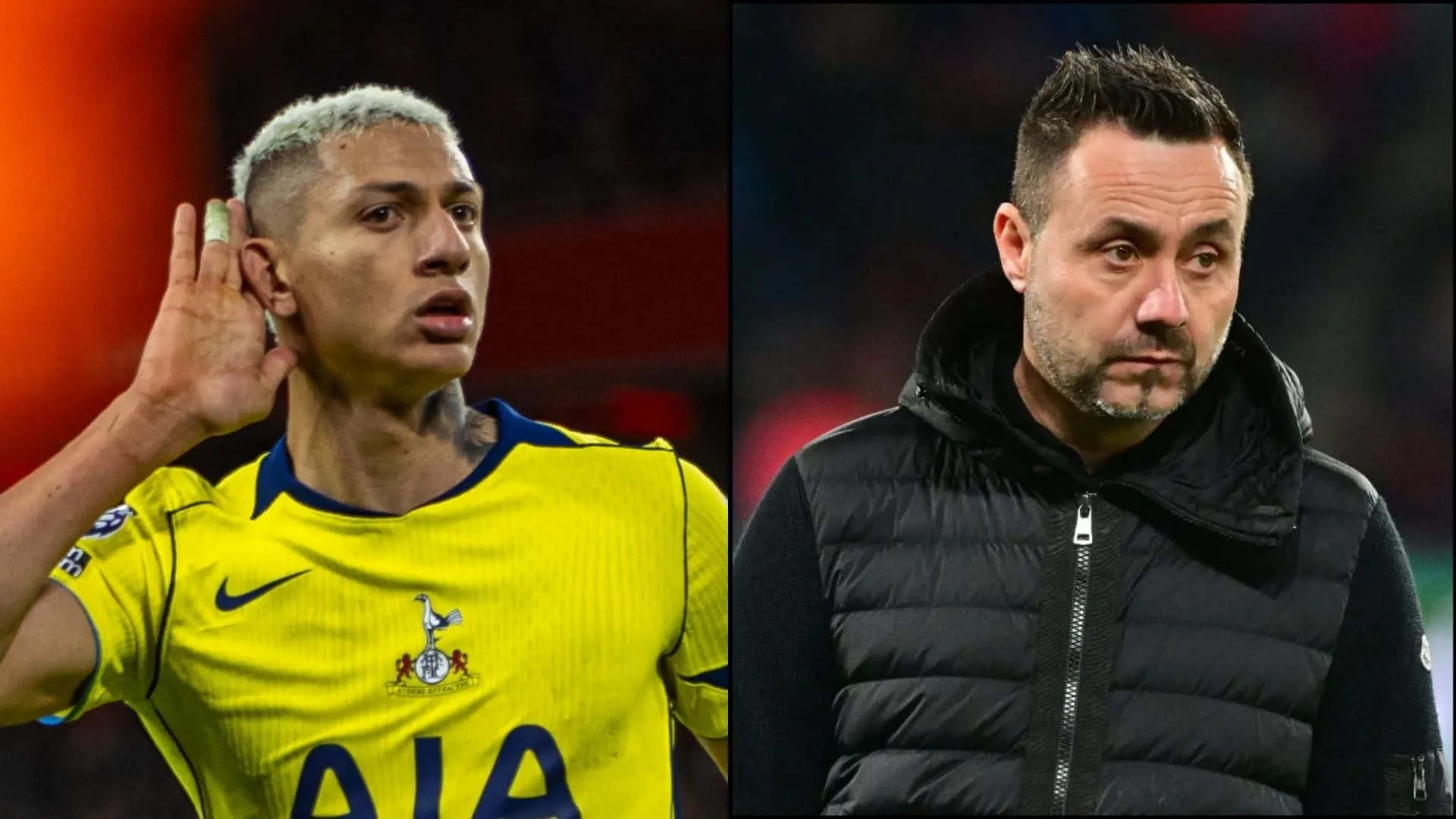 Por que De Zerbi mudou de ideia e pode assumir o Tottenham