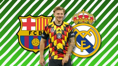 Barcelona vira concorrente do Real Madrid no mercado por Jeltsch, sensa&ccedil;&atilde;o do futebol alem&atilde;o