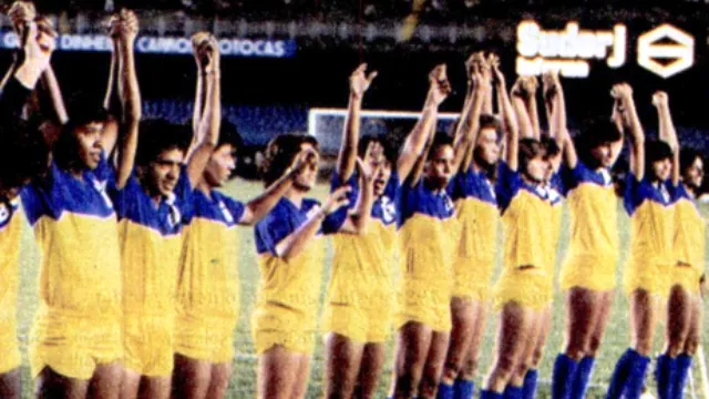 Radar, a primeira pot&ecirc;ncia do futebol feminino no Brasil