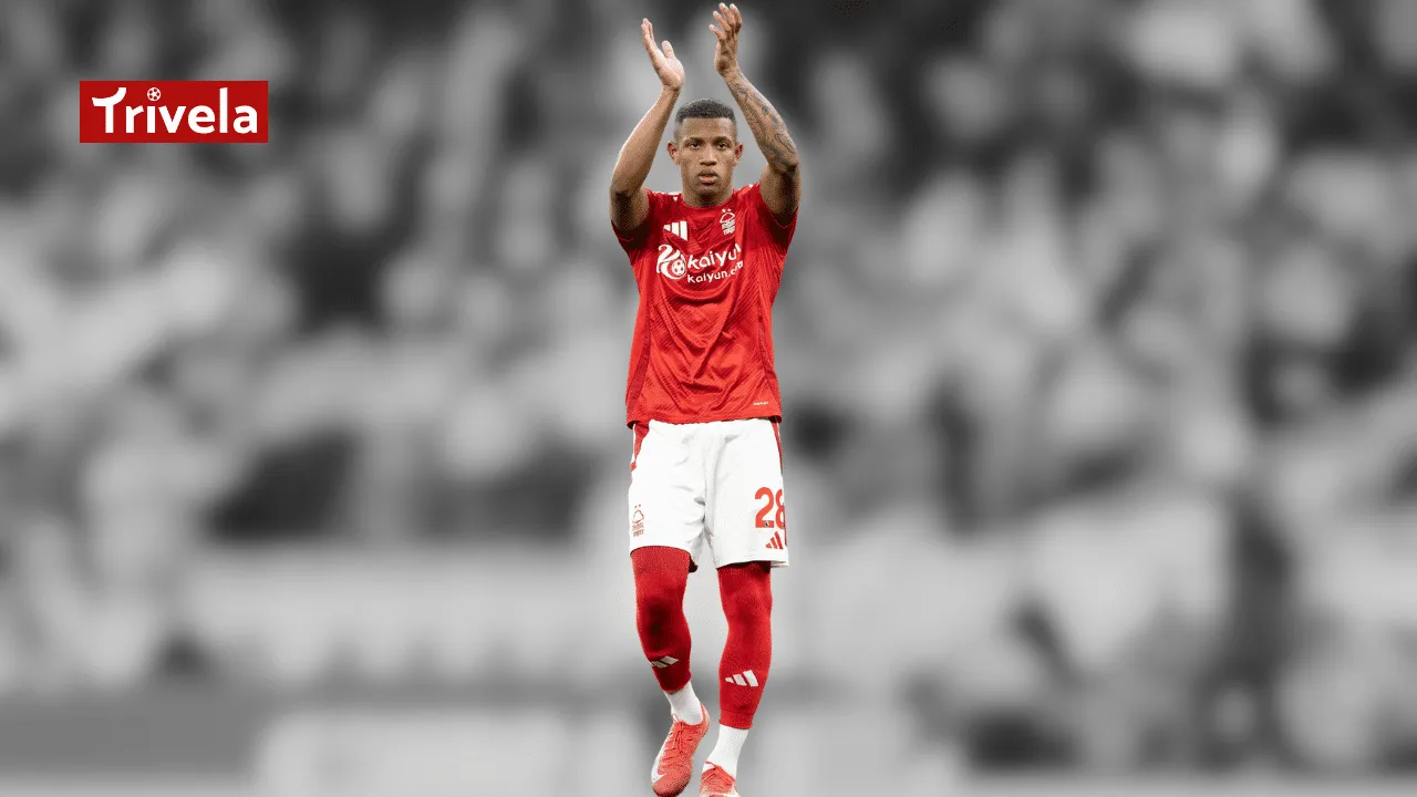 Danilo deve deixar o Nottingham Forest