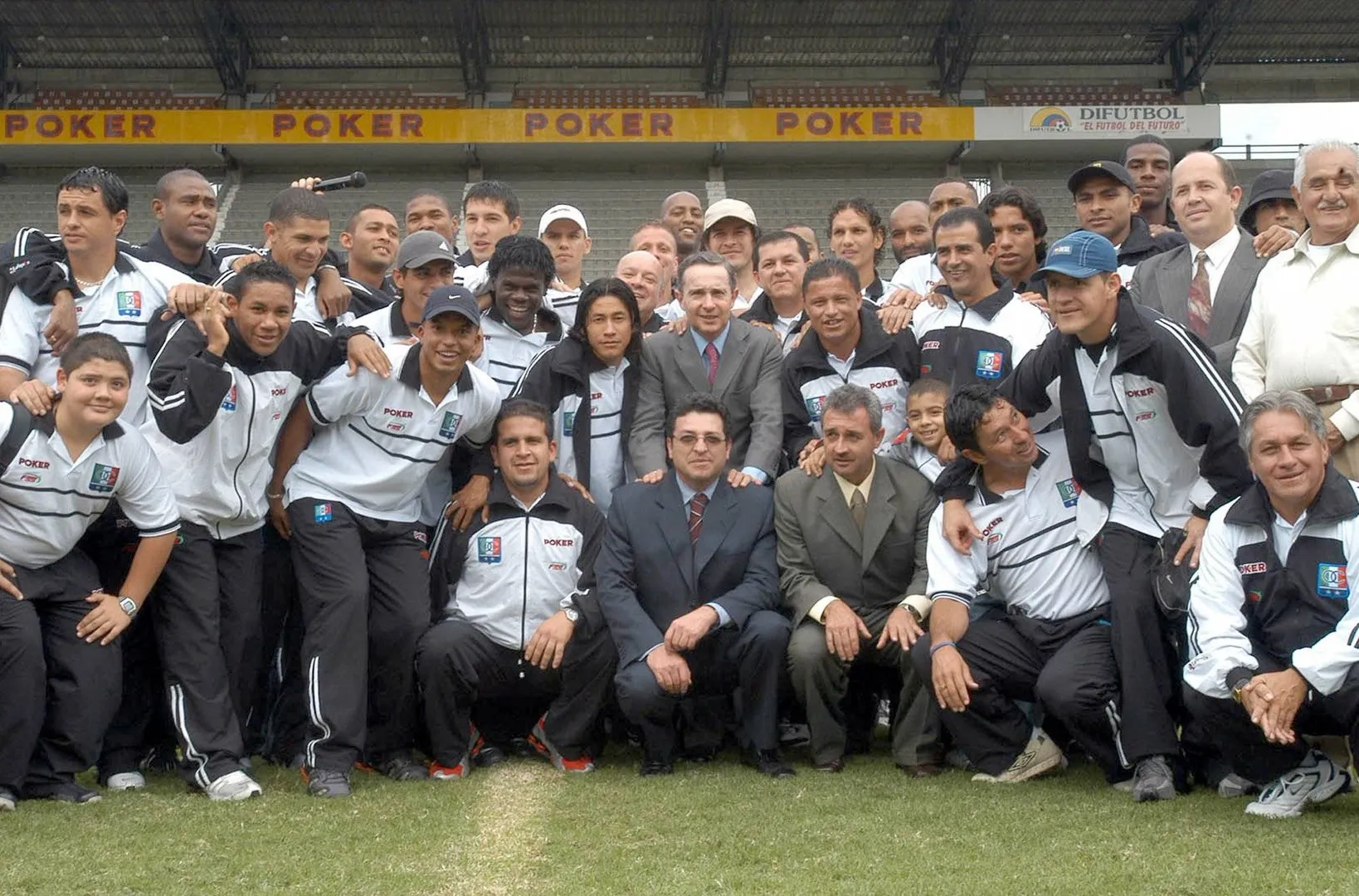 Elenco do Once Caldas em 2004 Foto: (Imago)