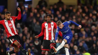 Cole Palmer, sempre ele, chamou a responsabilidade e liderou o Chelsea na vit&oacute;ria contra o lanterna Sheffield