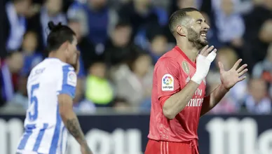 A melancolia permanece ao Real Madrid, que n&atilde;o passou de um empate contra o Legan&eacute;s