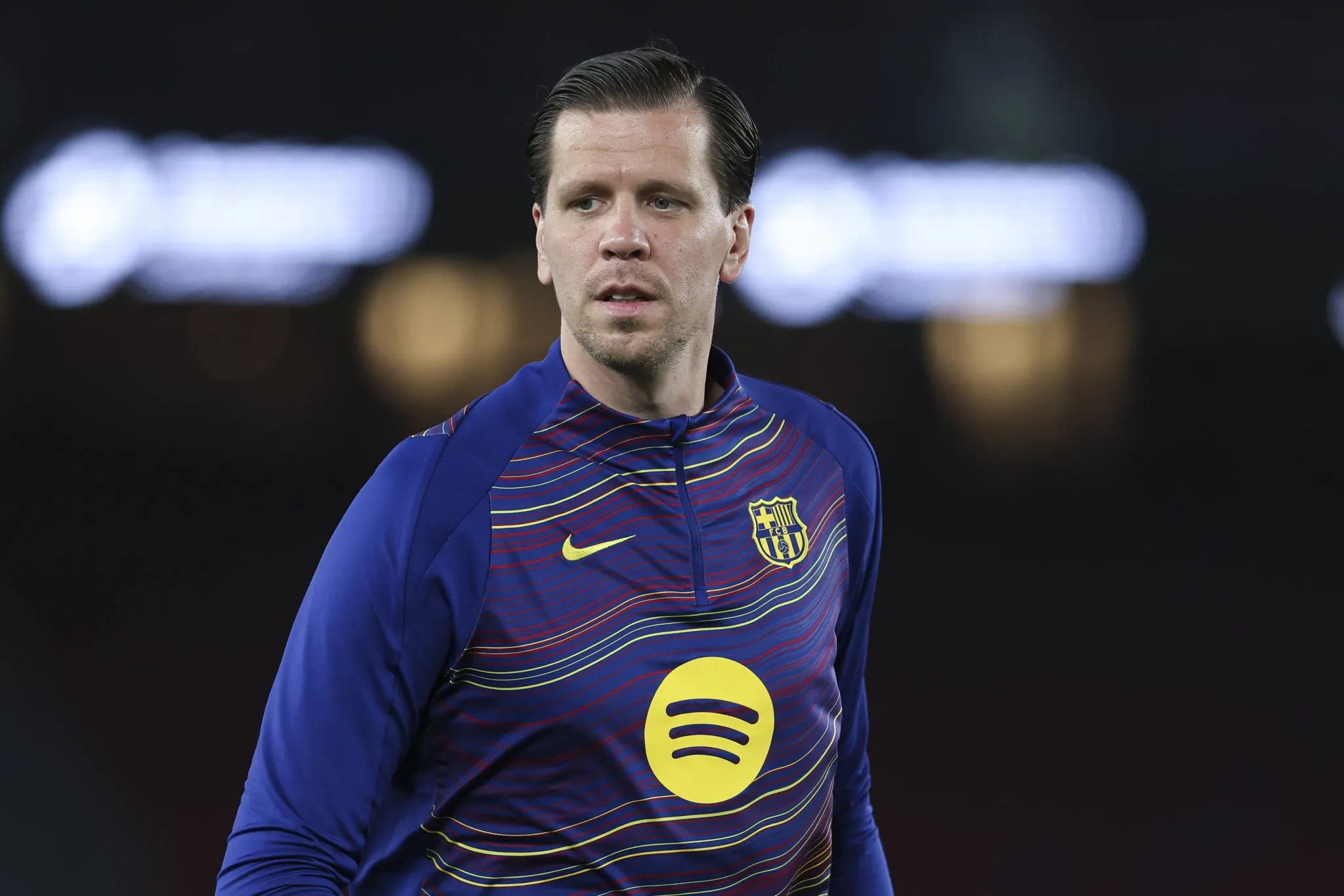 Wojciech Szczęsny em atua&ccedil;&atilde;o pelo Barcelona (Foto: Imago/ZUMA Press Wire)