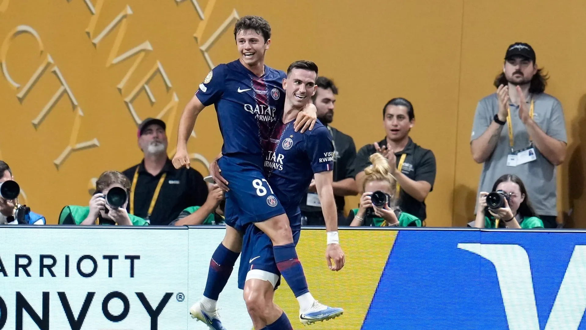PSG vence Inter Miami no Mundial Foto: (Imago)