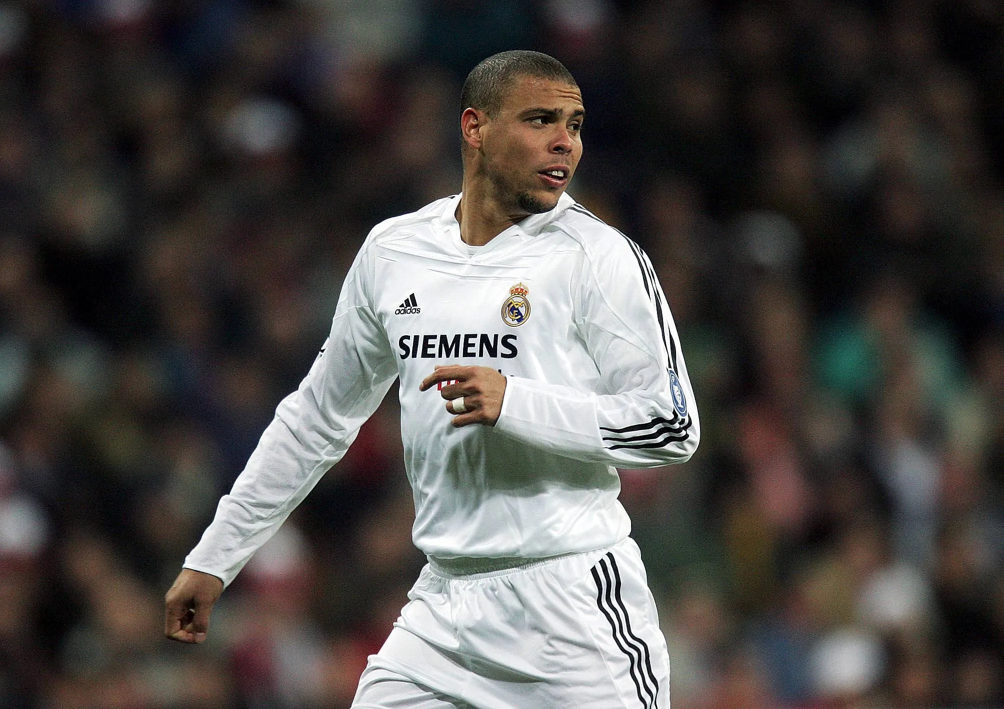 Ronaldo em ação pelo Real Madrid