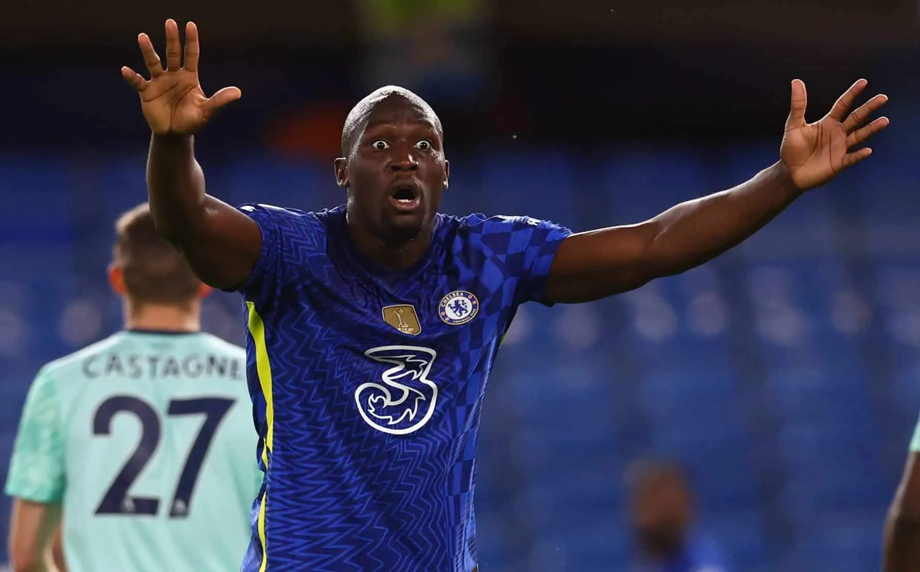 &lsquo;Bl&aacute;, bl&aacute;, bl&aacute;&rsquo;: o que Lukaku tem a dizer aos seus cr&iacute;ticos do Chelsea
