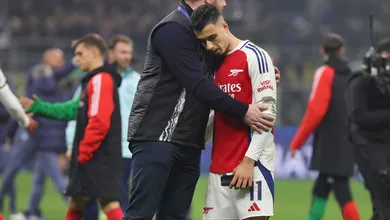 Martinelli brilha, mas gola&ccedil;o do Chelsea faz Arsenal amargar um m&ecirc;s sem vit&oacute;ria na Premier League