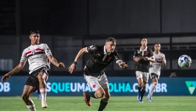 Vasco e S&atilde;o Paulo ficam em empate ruim para os dois, mas principalmente para os cariocas
