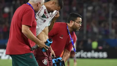 Mais um problema: Fluminense perde Andr&eacute; por les&atilde;o no joelho direito