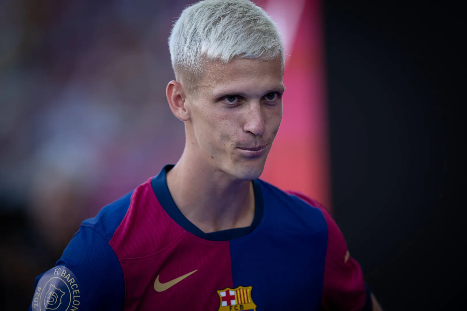 Dani Olmo, do Barcelona Foto: (Imago)