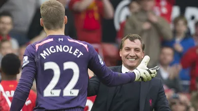 Mignolet foi o super-her&oacute;i da suada vit&oacute;ria do Liverpool sobre o Southampton