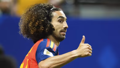 Cucurella: &lsquo;Espero que sua ida ao Real Madrid se concretize. Ele &eacute; um &oacute;timo jogador e amigo meu&rsquo;