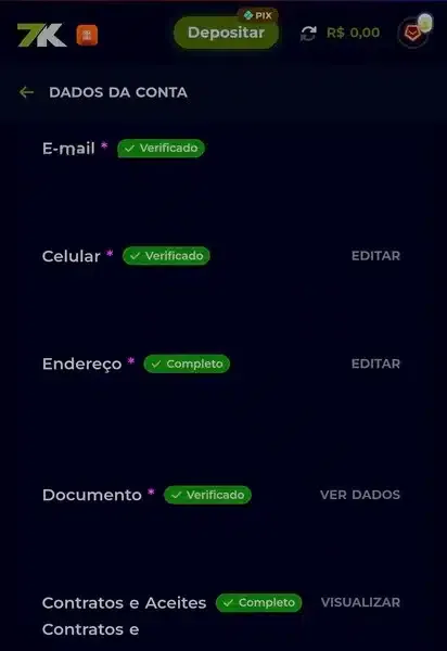 Plataforma 7K Bet: veja a an&aacute;lise completa antes de apostar
