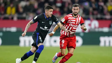 Vice-l&iacute;der Girona joga press&atilde;o para Atl&eacute;tico de Madrid antes de duelo decisivo em La Liga