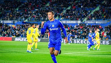 Mason Greenwood se acha no Getafe e vai mostrando do que &eacute; capaz em campo