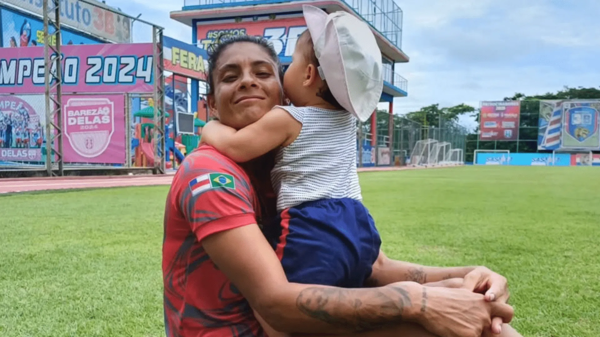 &lsquo;N&atilde;o pode pensar s&oacute; em futebol&rsquo;: Sole Jaimes reflete sobre maternidade e deixa recado
