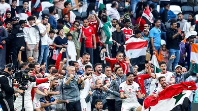 A classifica&ccedil;&atilde;o hist&oacute;rica da S&iacute;ria na Copa da &Aacute;sia gerou um momento emocionante na coletiva&nbsp;p&oacute;s&nbsp;jogo