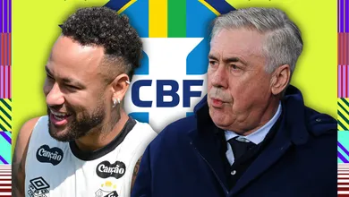 Tim Vickery: A dupla f&eacute; de Ancelotti com Neymar na Sele&ccedil;&atilde;o e o teste do &lsquo;amor duro&rsquo;