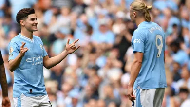 Manchester City vence Fulham e segue 100% e sem advers&aacute;rios &agrave; altura na Premier League