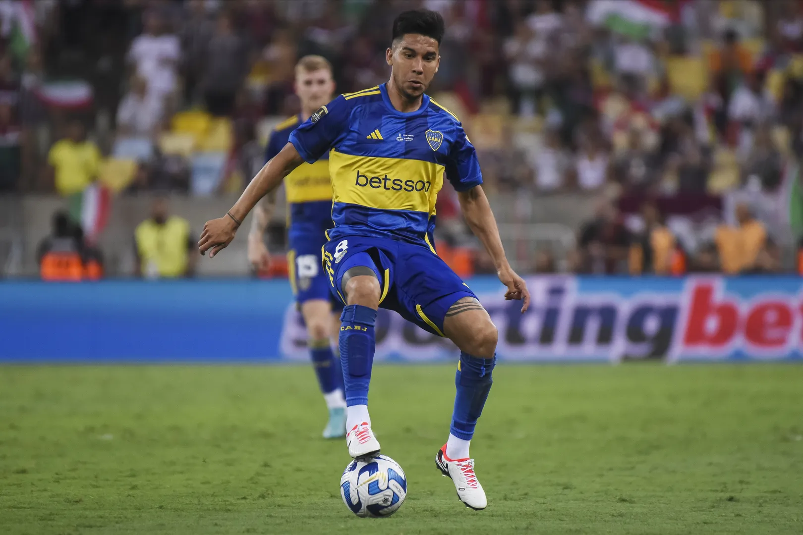 Pol Fern&aacute;ndez Boca Juniors Fortaleza