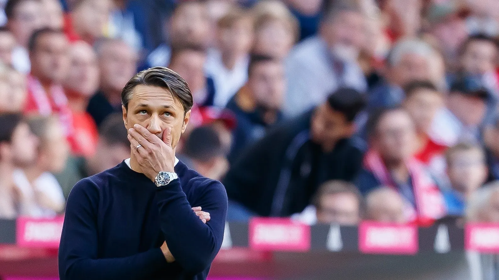 Kovac: &ldquo;Voc&ecirc; n&atilde;o pode tentar andar a 200 km/h se pode atingir apenas 100 km/h&rdquo;