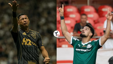 Returno do Brasileir&atilde;o tem Palmeiras no topo, Galo em queda livre e surpresa no G-4