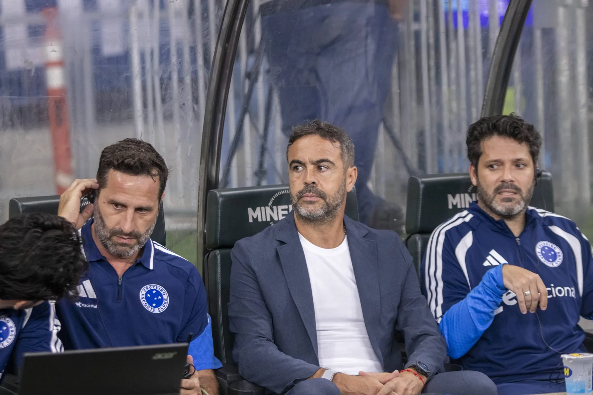 Artur Jorge em jogo do Cruzeiro