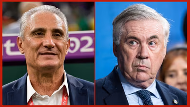 Tite x Ancelotti: O que revelam as &uacute;ltimas convoca&ccedil;&otilde;es da Sele&ccedil;&atilde;o antes da Copa?