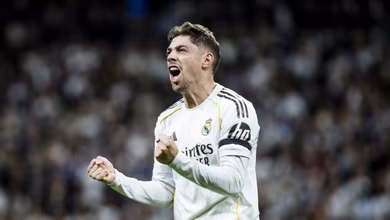 Valverde exerce 8&ordf; fun&ccedil;&atilde;o pelo Real Madrid e garante outra vit&oacute;ria em semana perfeita