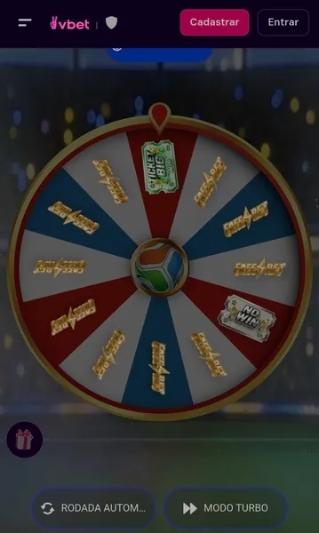 Roleta da Copa da Vbet Brasil