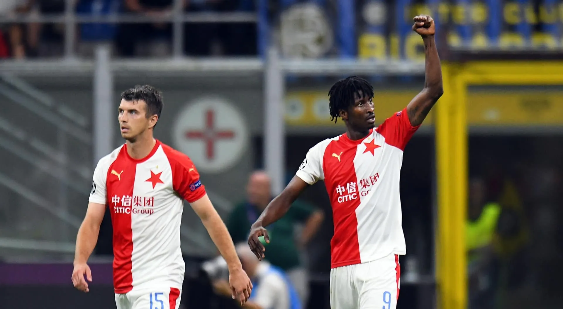 O impacto inicial na Champions resgata a grandeza do Slavia Praga, um clube em constante muta&ccedil;&atilde;o