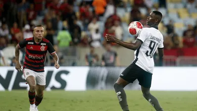 Luiz Henrique chegou bem, mas &eacute; evidente que fantasma de 2023 ainda assola o Botafogo