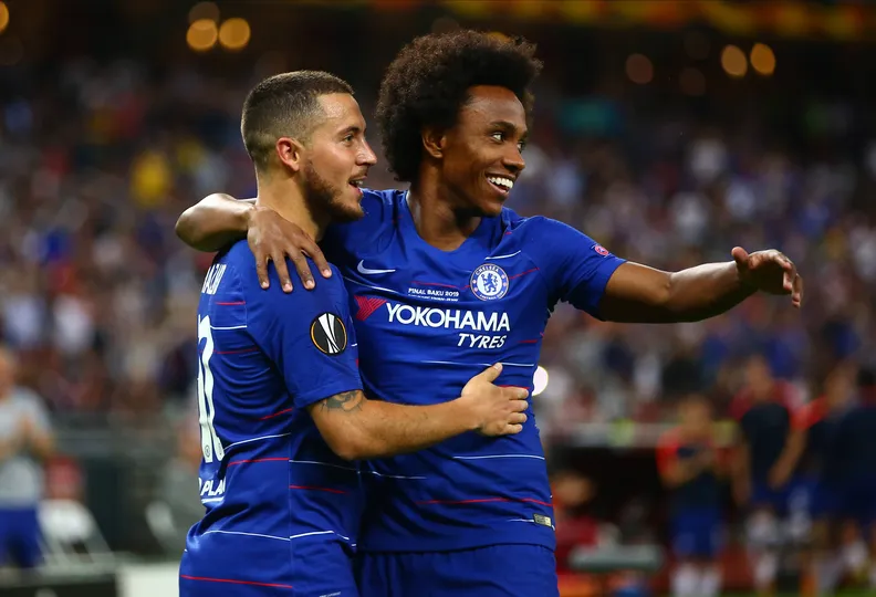 Hazard transformou amizade com William em magia dentro de campo 