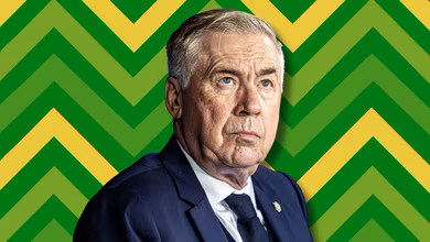Ex-atacante da sele&ccedil;&atilde;o brasileira faz apelo a Ancelotti: &lsquo;Pode nos ajudar a chegar &agrave; final da Copa&rsquo;