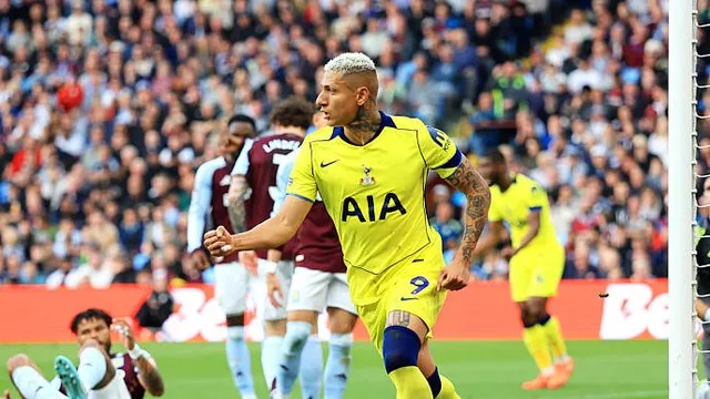 Richarlison marca, Tottenham compra discurso de seu t&eacute;cnico e v&ecirc; perman&ecirc;ncia como realidade