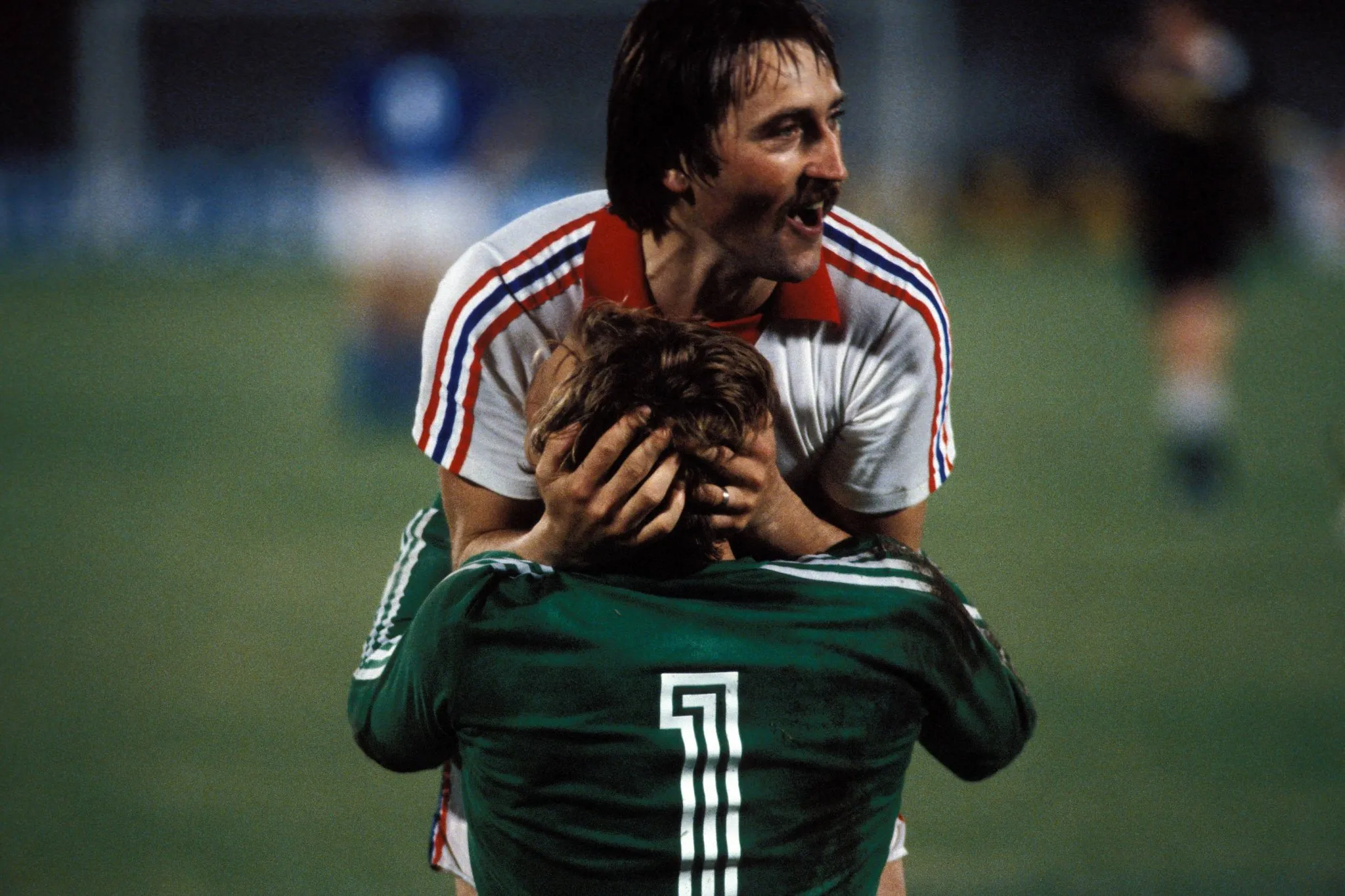 Anton&iacute;n Panenka a servi&ccedil;o da sele&ccedil;&atilde;o tchecoslovaca, em 1980 (Foto: Imago/Pressefoto Baumann)
