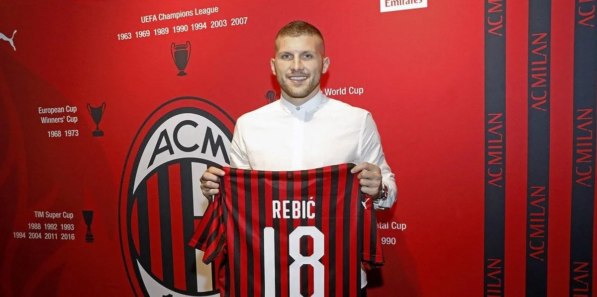 A troca de Andr&eacute; Silva por Rebic parece satisfat&oacute;ria a todos &ndash; e mais vantajosa ao Milan
