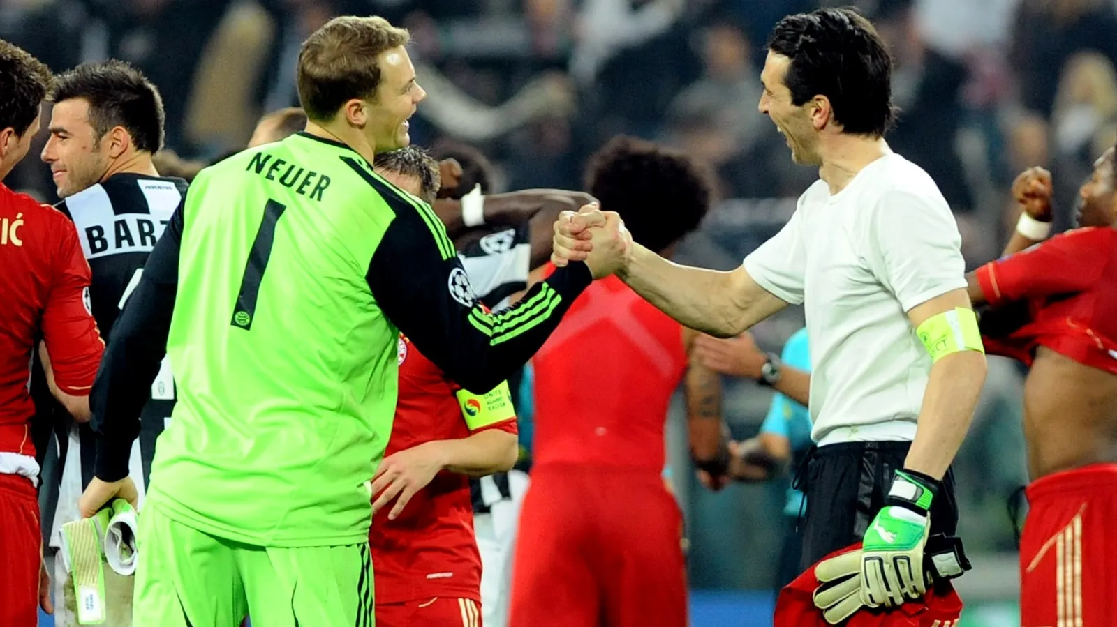 A Juventus surge como o pior advers&aacute;rio para um Bayern pressionado pela Champions