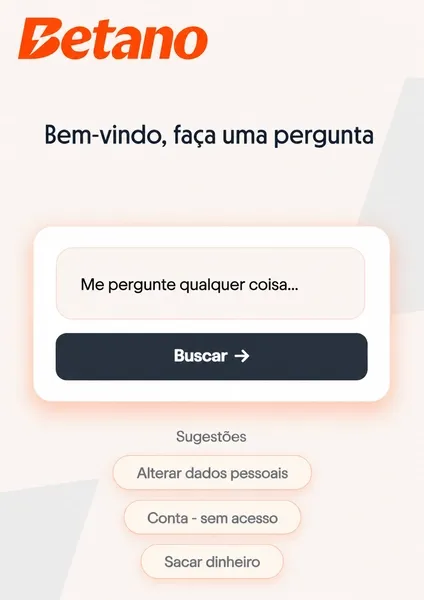 Central de Ajuda da Betano