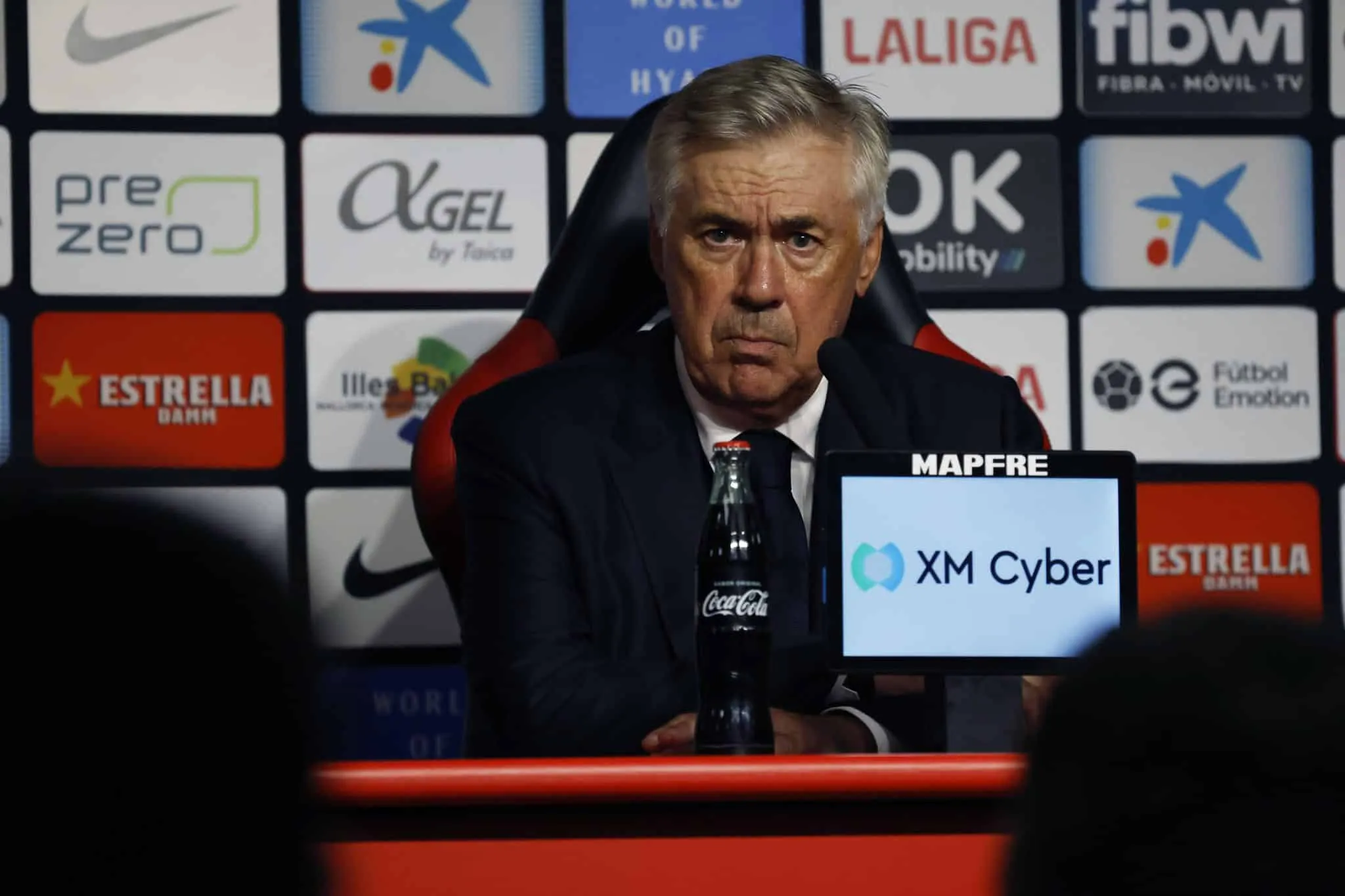 Excesso de craques? Ancelotti aponta problema do Real Madrid em trope&ccedil;o em LaLiga