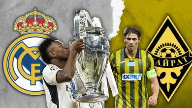 O que leva Kairat x Real Madrid a ser a maior discrep&acirc;ncia da hist&oacute;ria da Champions League