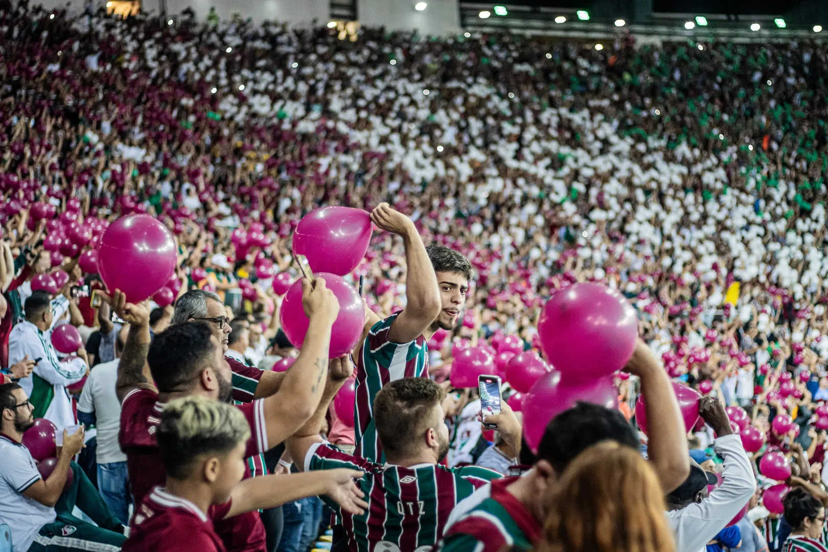Fluminense tem &oacute;timo aproveitamento com bom p&uacute;blico no Maracan&atilde; - Foto: Marina Garcia/Fluminense FC