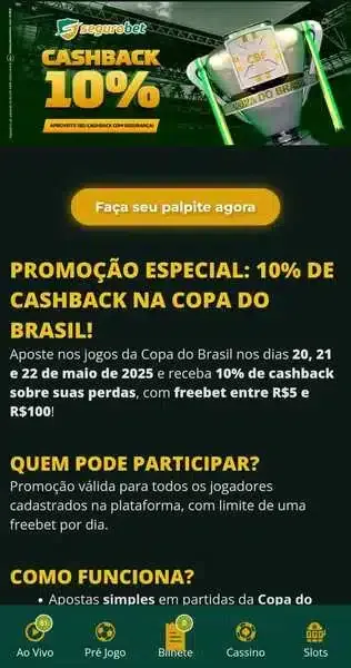 Melhores casas de apostas com cashback: top ofertas em 2025