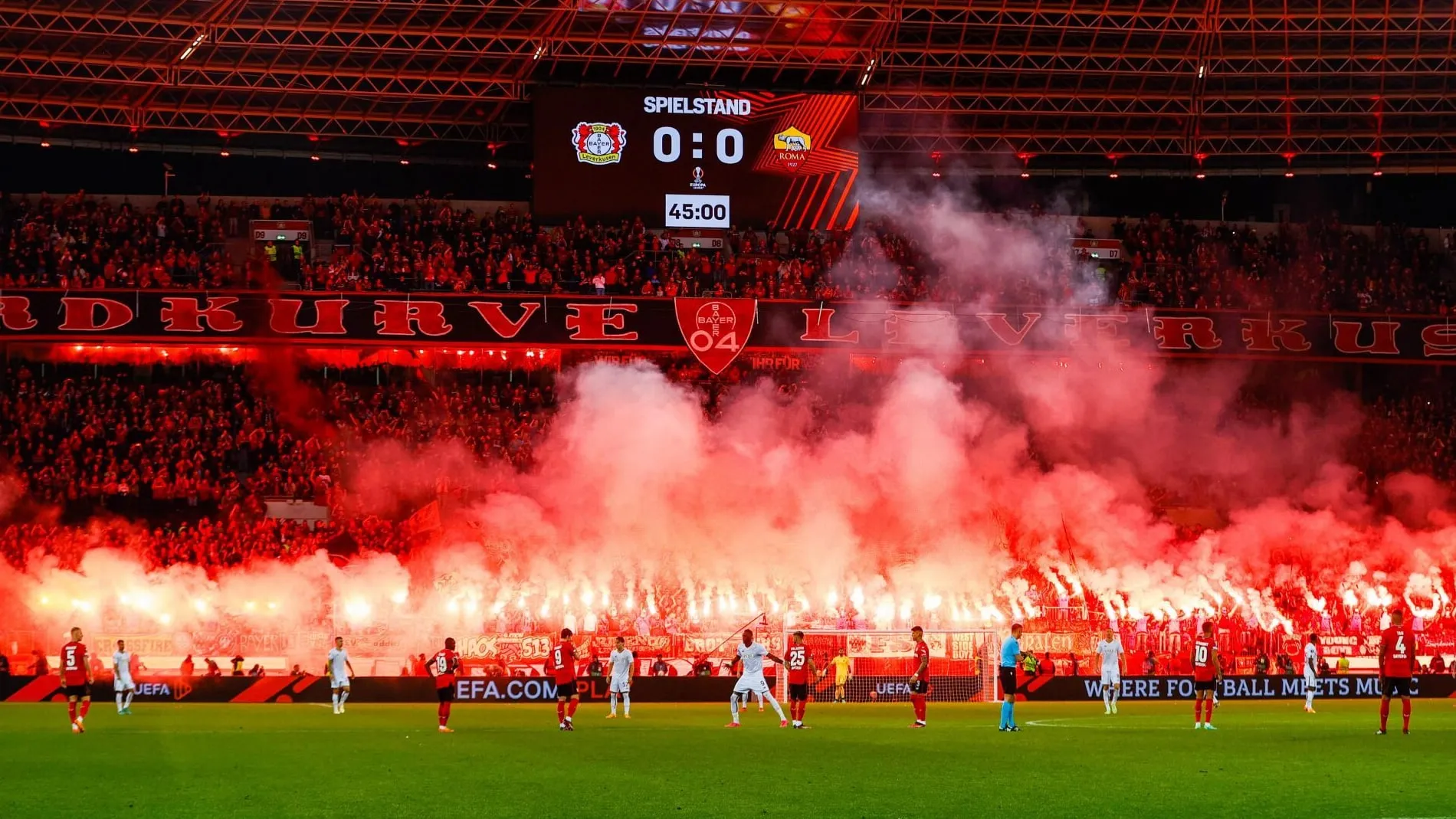 Em um ataque contra defesa, a Roma prevaleceu e chegou a mais uma final europeia