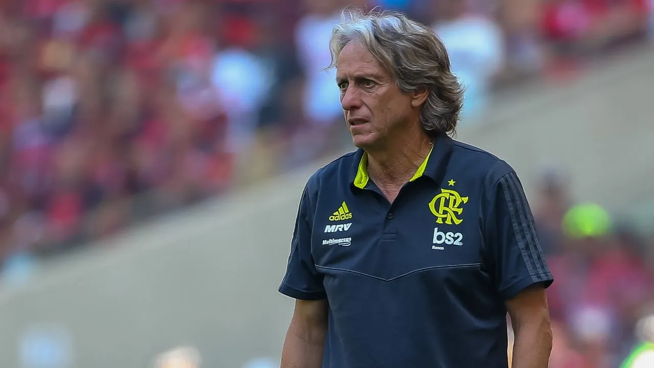 Flamengo comunica que exame de Jorge Jesus para covid-19 deu &ldquo;positivo fraco ou inconclusivo&rdquo;
